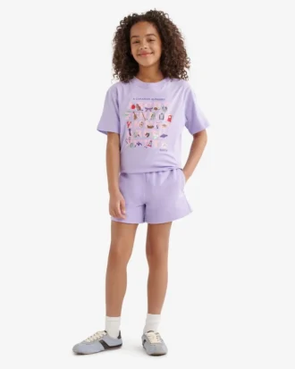 Pantalón corto de verano Cloud para niñas