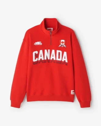 Cremallera de un cuarto de Roots Canada