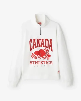 Cremallera de un cuarto de Roots Canada
