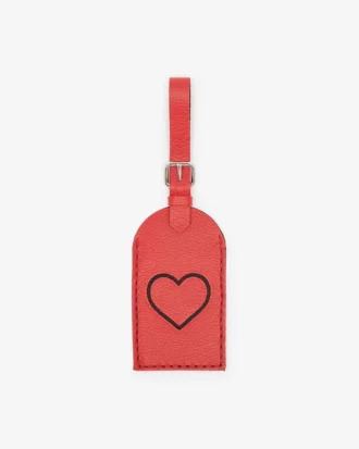Etiqueta de equipaje con corazón Cervino