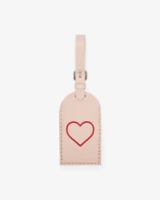 Etiqueta de equipaje con corazón Cervino