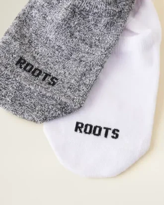 Pack de 2 pares de calcetines invisibles para adulto