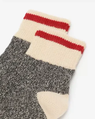 Pack de 2 pares de calcetines tobilleros Classic Cabin para adulto