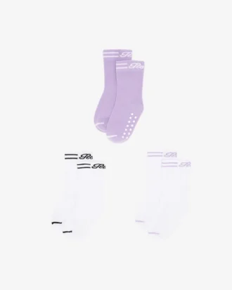 Pack de 3 calcetines Pop para bebés y niños pequeños