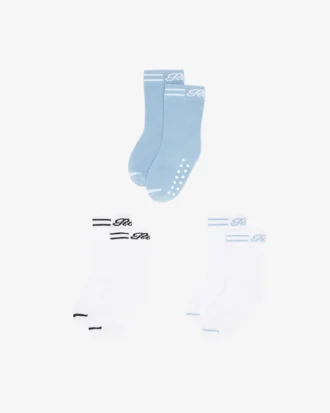 Pack de 3 calcetines Pop para bebés y niños pequeños