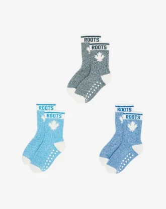 Pack de 3 pares de calcetines Cabin Maple para bebés y niños pequeños
