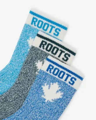 Pack de 3 pares de calcetines Cabin Maple para bebés y niños pequeños
