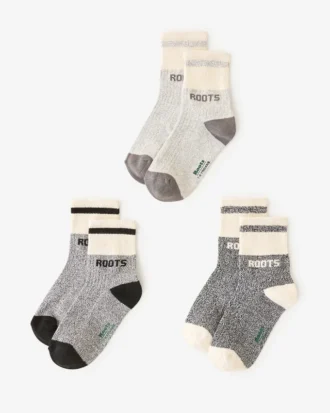Pack de 3 pares de calcetines Cooper Pepper para niño