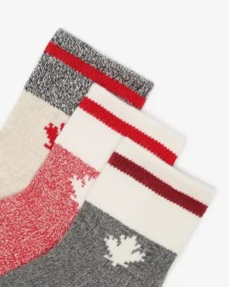 Pack de 3 pares de calcetines de arce Cabin para niños