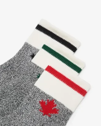 Pack de 3 pares de calcetines de arce Cabin para niños