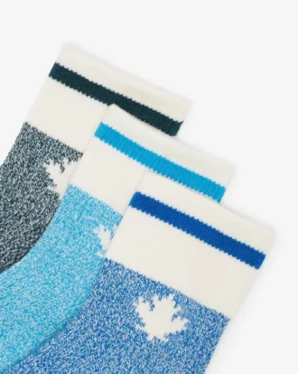 Pack de 3 pares de calcetines de arce Cabin para niños