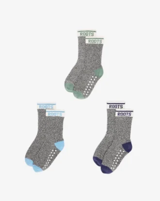 Pack de 3 pares de calcetines tobilleros Cabin para bebés y niños pequeños