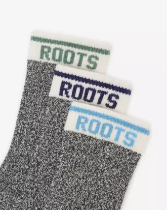 Pack de 3 pares de calcetines tobilleros Cabin para bebés y niños pequeños
