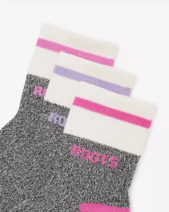 Pack de 3 pares de calcetines tobilleros Cabin para niños