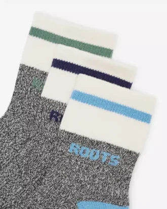 Pack de 3 pares de calcetines tobilleros Cabin para niños