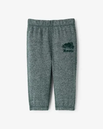 Pantalón de chándal de felpa original orgánico para bebé