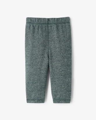 Pantalón de chándal de felpa original orgánico para bebé