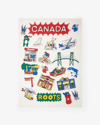 Paño de cocina de Canadá